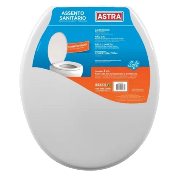 ASSENTO SOFT TPJ/AS BR1/PT/CZ - ASTRA